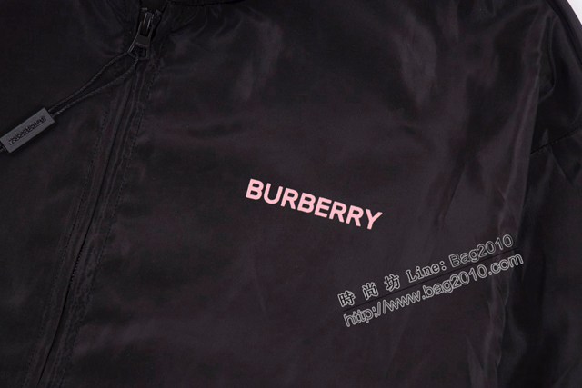 Burberry專櫃巴寶莉2023FW新款拉鏈連帽風衣外套 男女同款 tzy2974